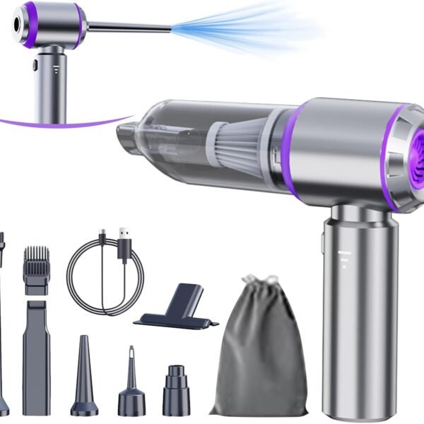 houscly Car Vacuum Cordless Mini Handhled 4-in-1 High Power Cleaner 20000Pa