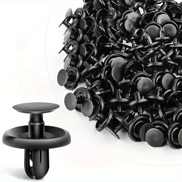 50Pcs For Lexus Toyota Car Engine Under Cover Push-Type Body Nylon Fender Rivet Fastener Clip