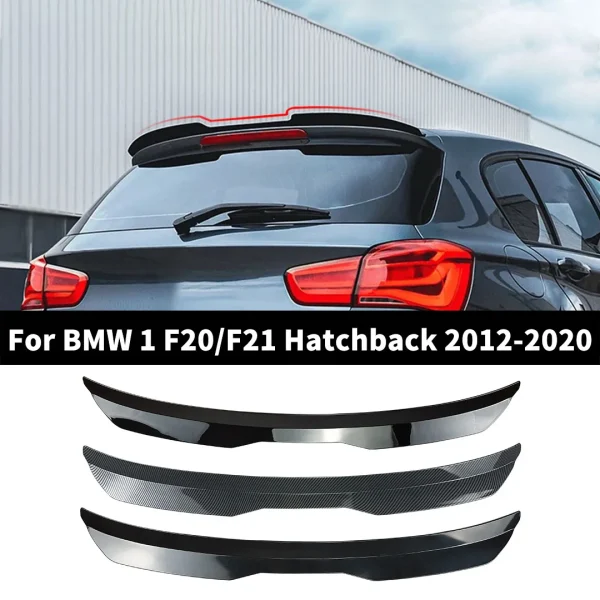 Rear Trunk Spoiler Roof Wing Racing Sport Splitter Exterior Part For BMW